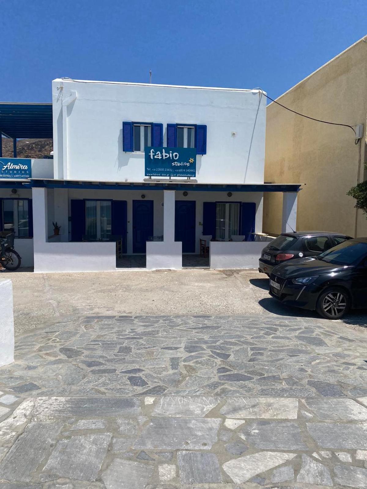 Fabio Studios Kionia Dış mekan fotoğraf