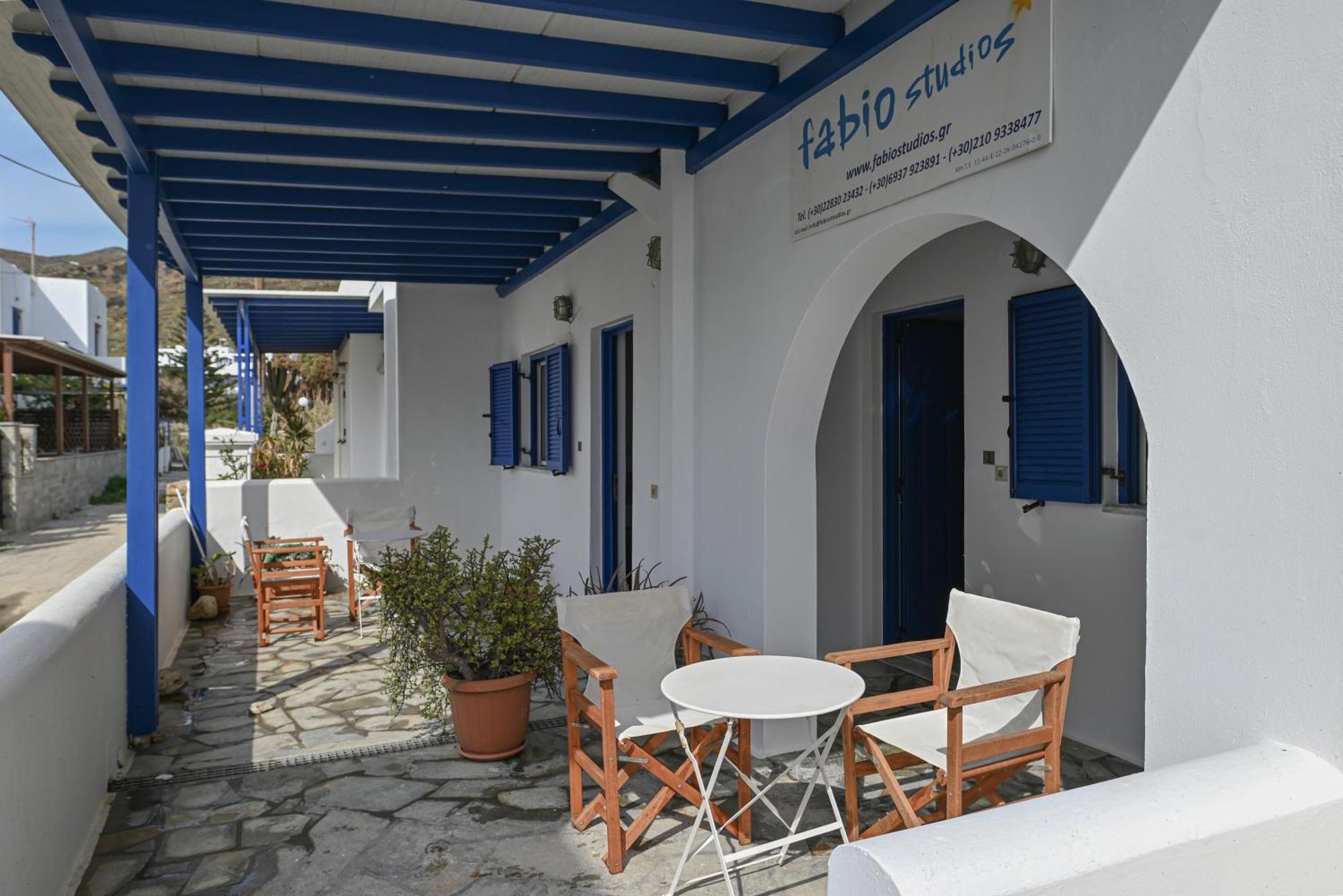 Fabio Studios Kionia Dış mekan fotoğraf